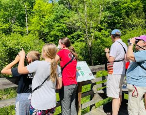 Young Birders Walk: ‘never too early to become a birder’